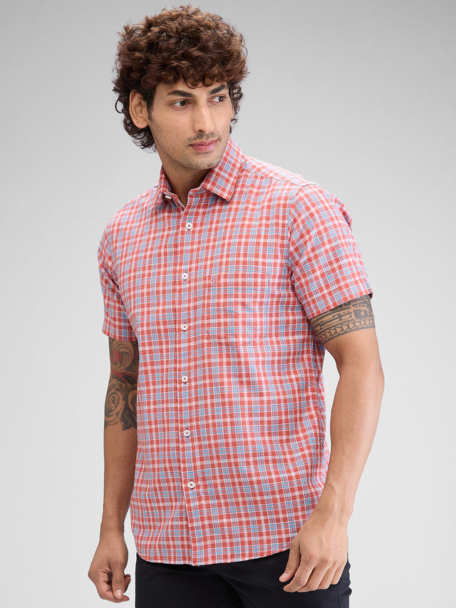 Colorplus Red Casual Shirt 