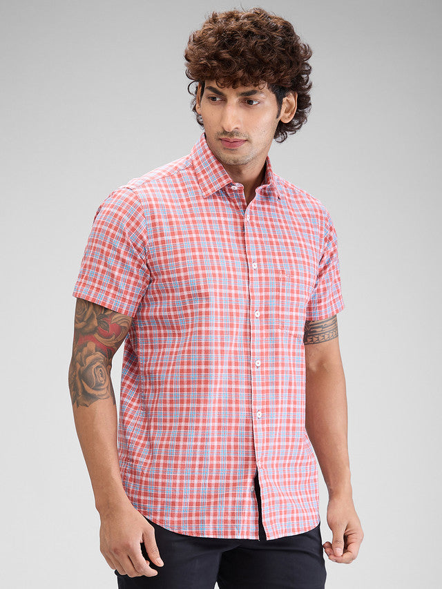 Colorplus Red Casual Shirt 