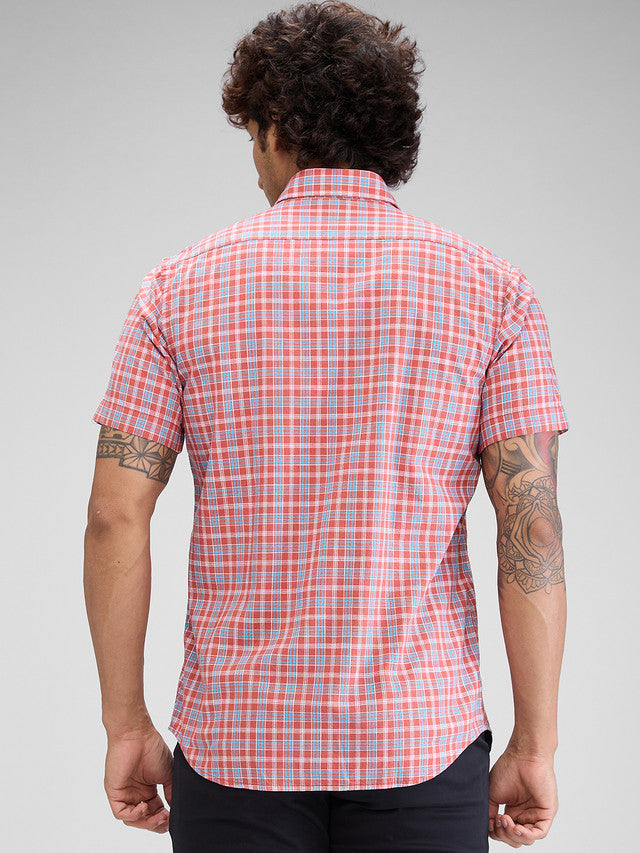 Colorplus Red Casual Shirt 