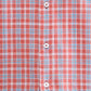 Colorplus Red Checks Regular Fit Cotton Casual Shirt