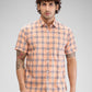 Colorplus Orange Casual Shirt 