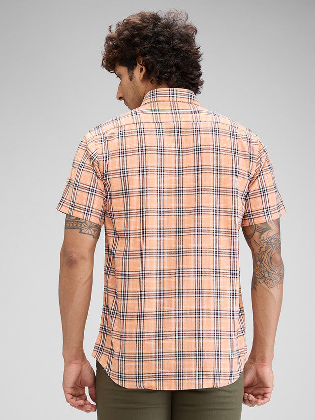 Colorplus Orange Casual Shirt 