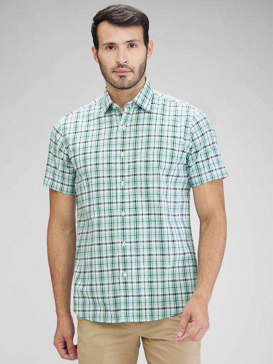 Colorplus Green Casual Shirt 