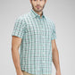 Colorplus Green Casual Shirt 