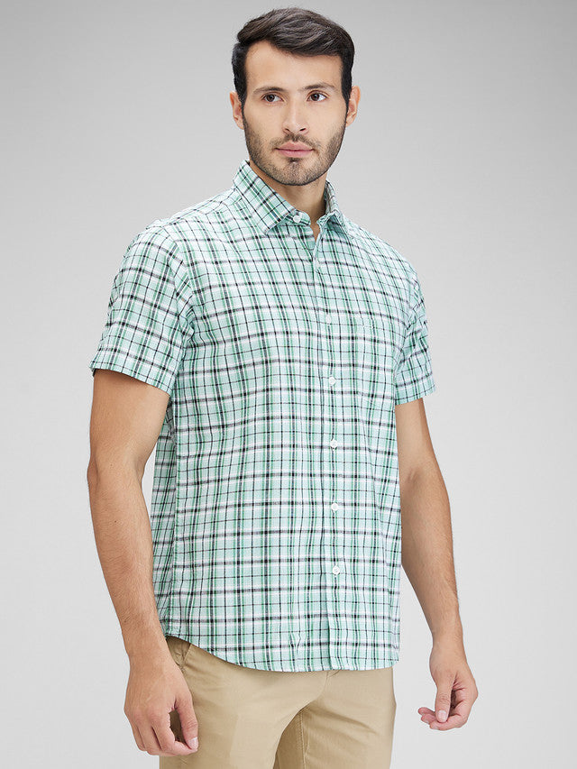 Colorplus Green Casual Shirt 