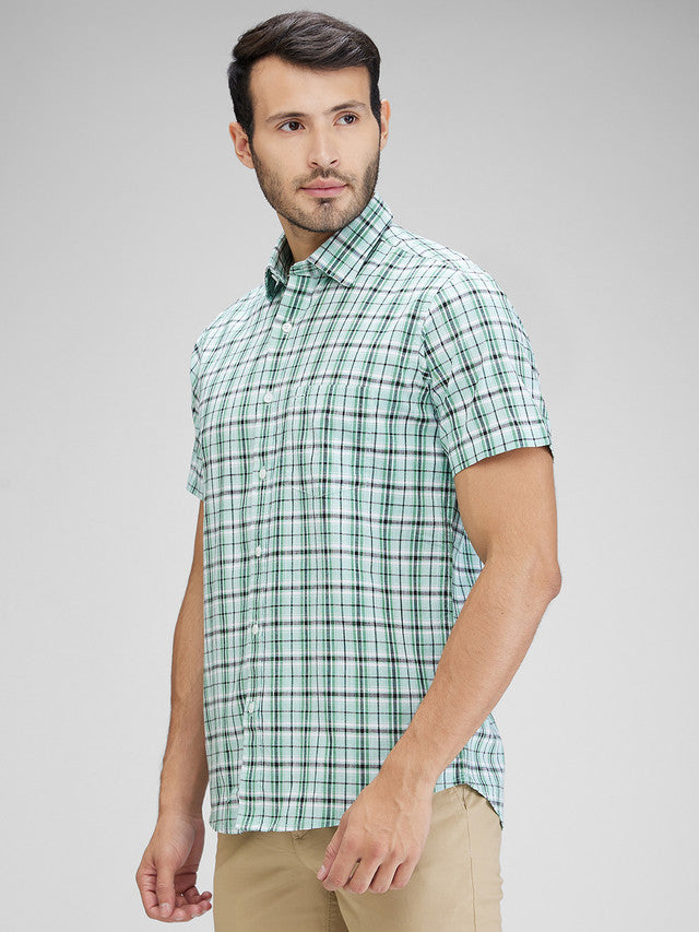 Colorplus Green Casual Shirt 