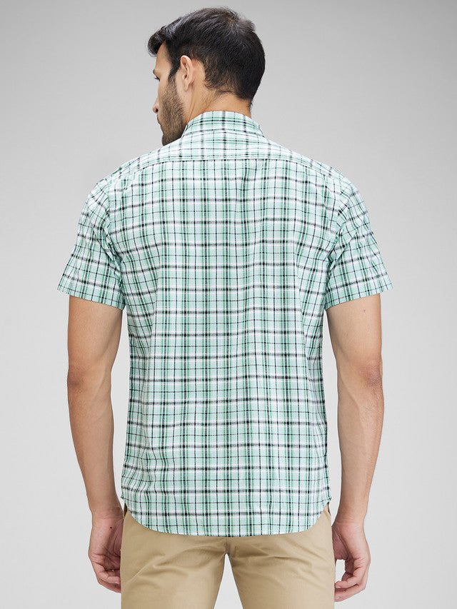 Colorplus Green Casual Shirt 