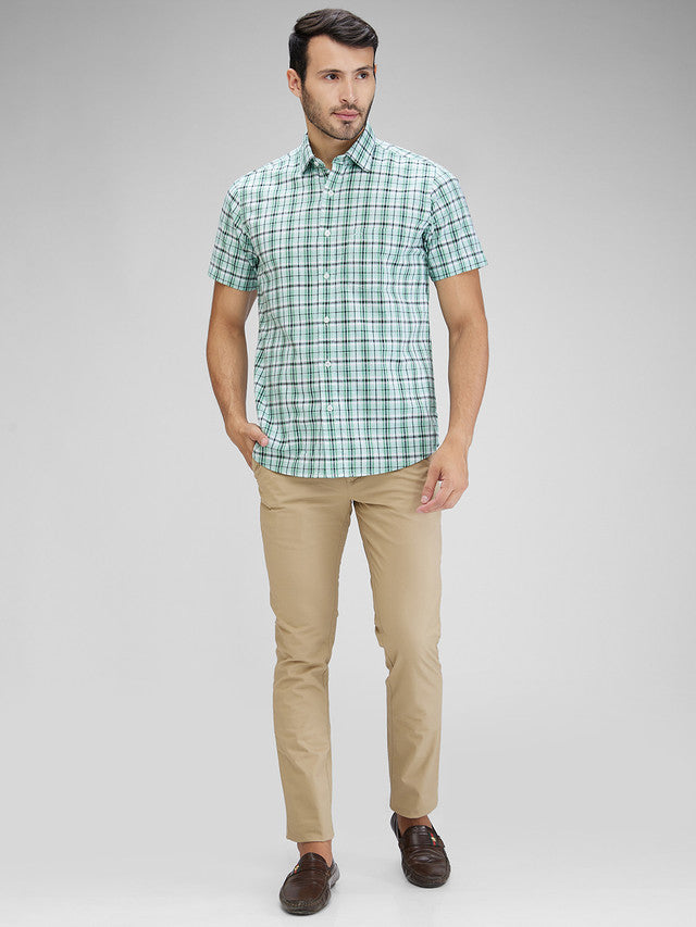 Colorplus Green Casual Shirt 