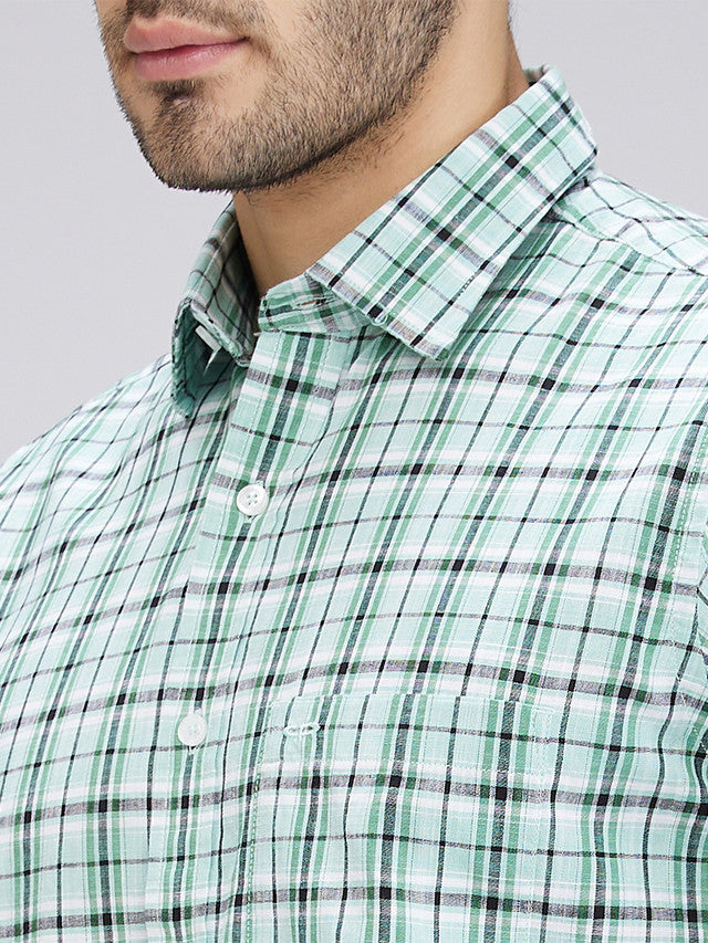 Colorplus Green Casual Shirt 