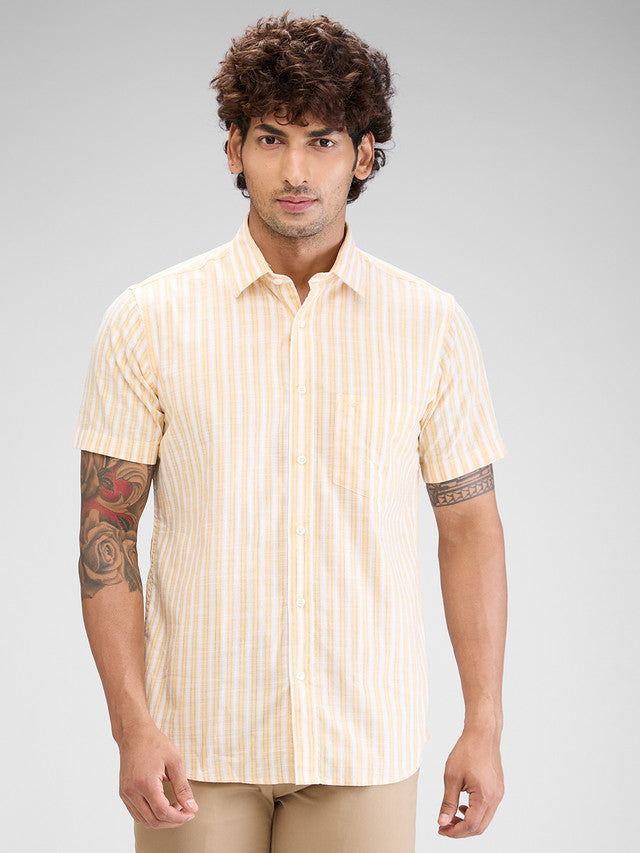 Colorplus Yellow Casual Shirt 