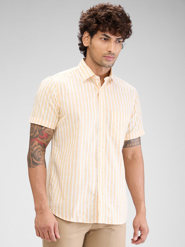 Colorplus Yellow Casual Shirt 