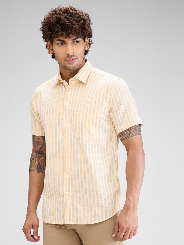 Colorplus Yellow Casual Shirt 