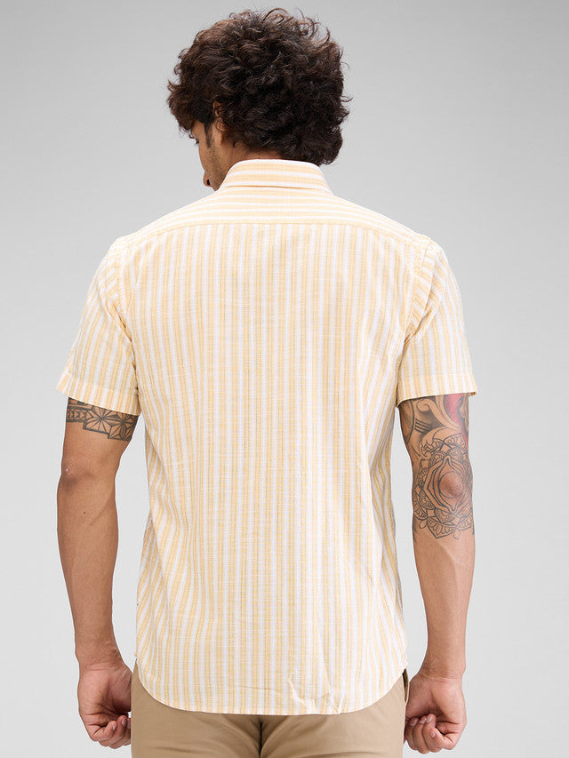 Colorplus Yellow Casual Shirt 