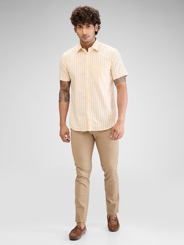 Colorplus Yellow Casual Shirt 