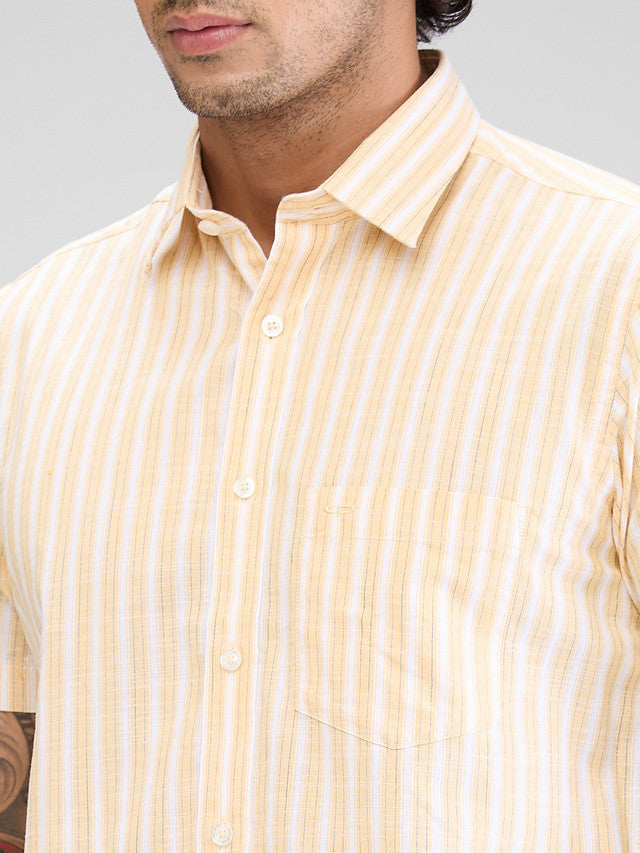 Colorplus Yellow Casual Shirt 