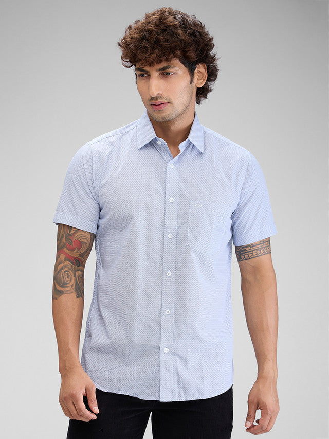 Colorplus Blue Casual Shirt 