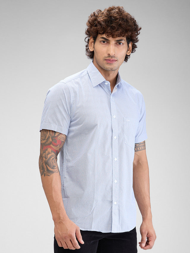 Colorplus Blue Casual Shirt 