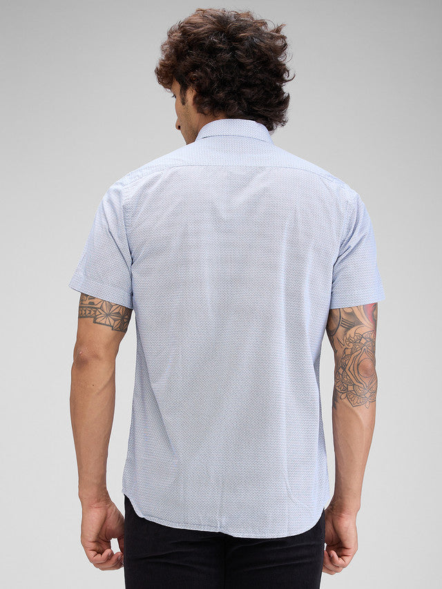 Colorplus Blue Casual Shirt 