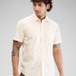 Colorplus Beige Casual Shirt 