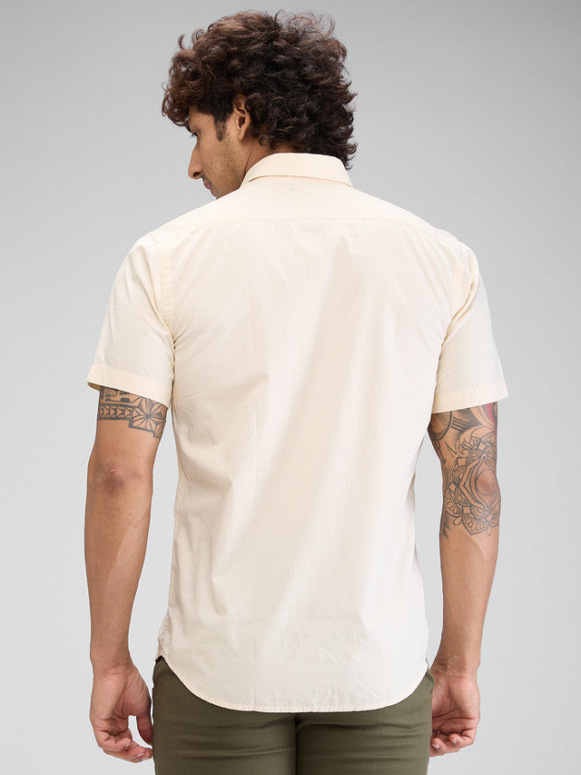 Colorplus Beige Casual Shirt 