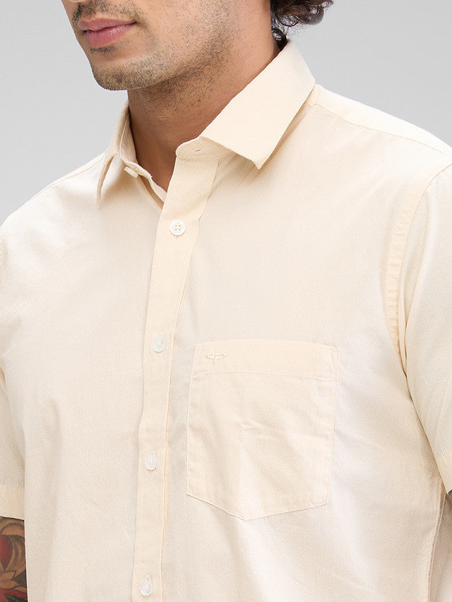 Colorplus Beige Casual Shirt 