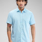 Colorplus Blue Casual Shirt 