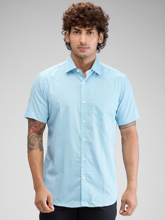 Colorplus Blue Casual Shirt 