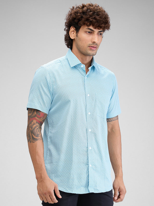 Colorplus Blue Casual Shirt 