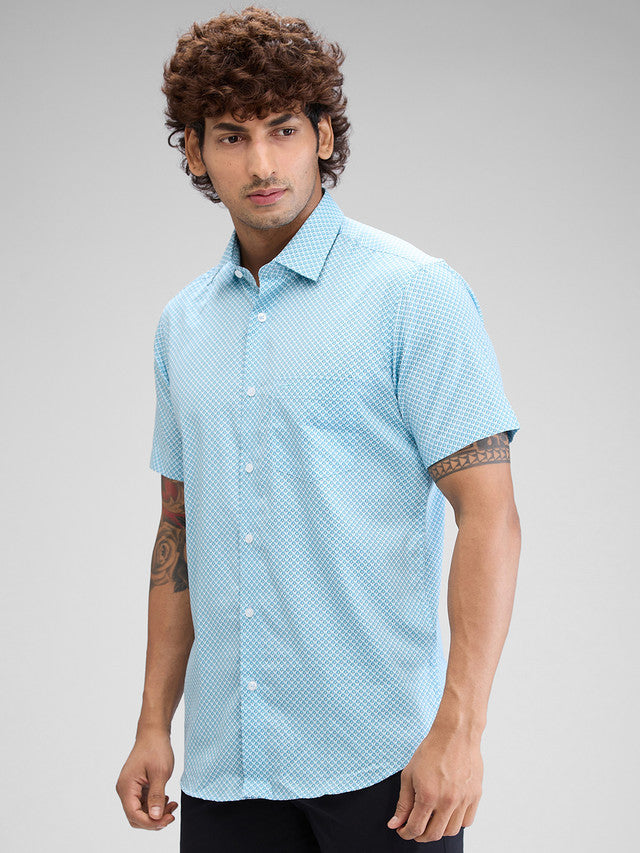 Colorplus Blue Casual Shirt 