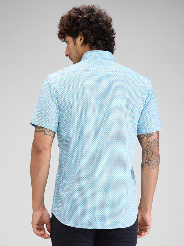 Colorplus Blue Casual Shirt 