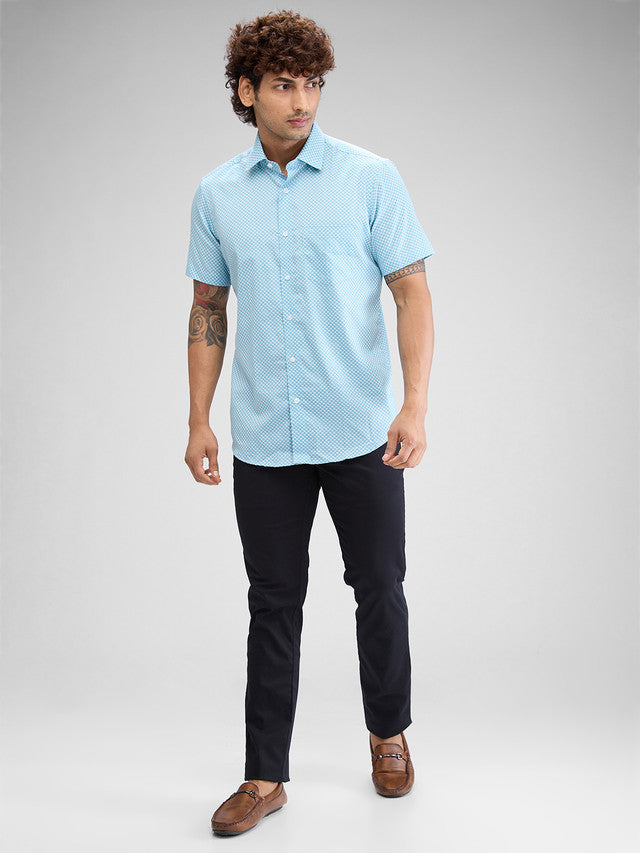 Colorplus Blue Casual Shirt 