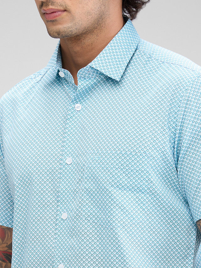 Colorplus Blue Casual Shirt 