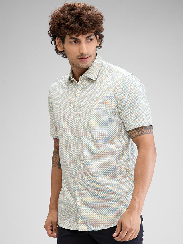 Colorplus Yellow Casual Shirt 