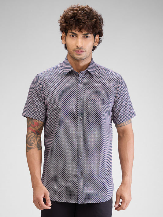 Colorplus Black Casual Shirt 