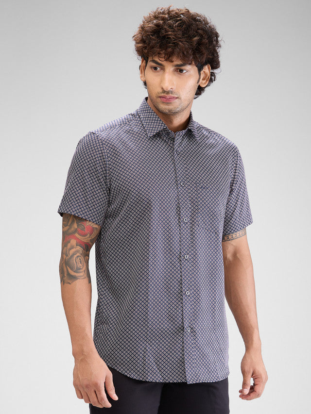 Colorplus Black Casual Shirt 