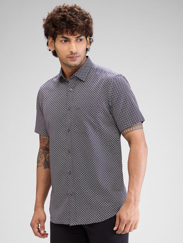 Colorplus Black Casual Shirt 