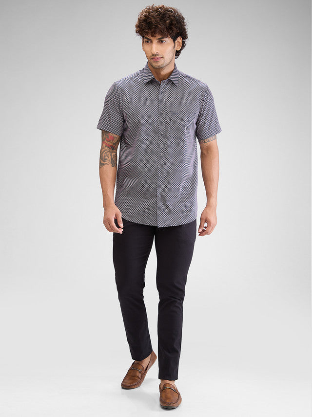 Colorplus Black Casual Shirt 