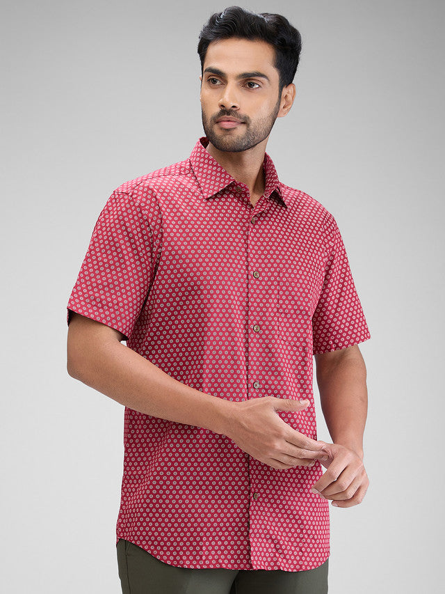 Colorplus Red Casual Shirt 