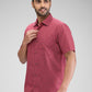 Colorplus Red Casual Shirt 