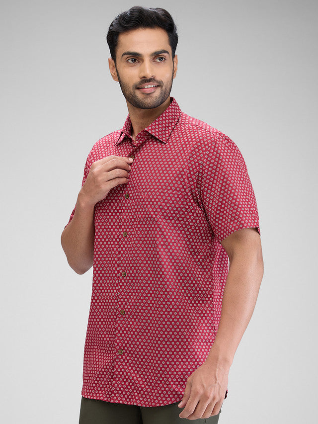 Colorplus Red Casual Shirt 