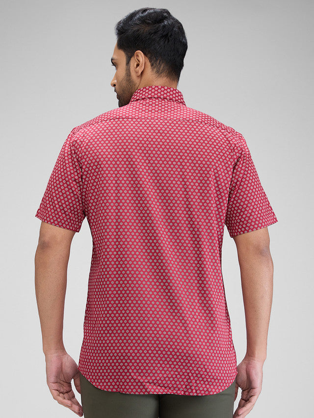 Colorplus Red Casual Shirt 