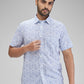 Colorplus Blue Casual Shirt 