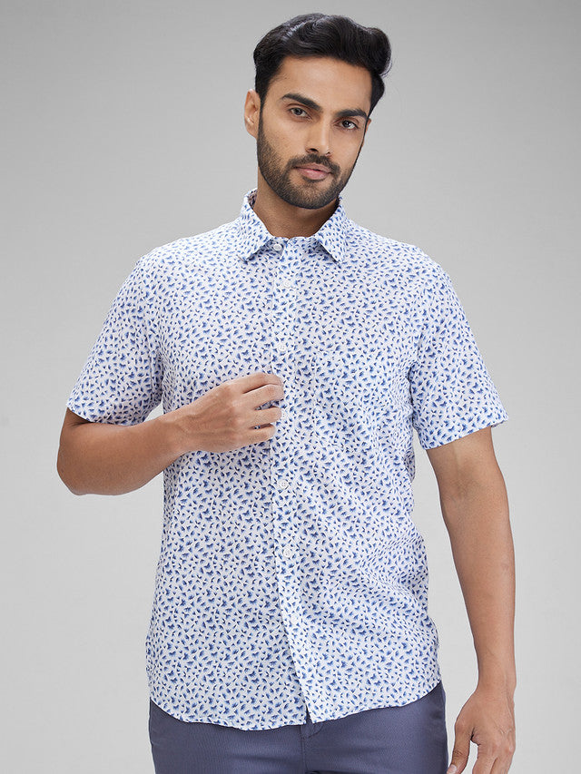 Colorplus Blue Casual Shirt 