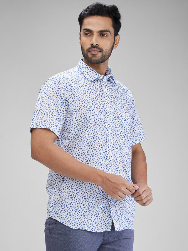 Colorplus Blue Casual Shirt 