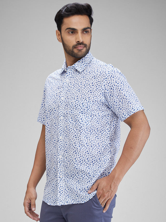 Colorplus Blue Casual Shirt 