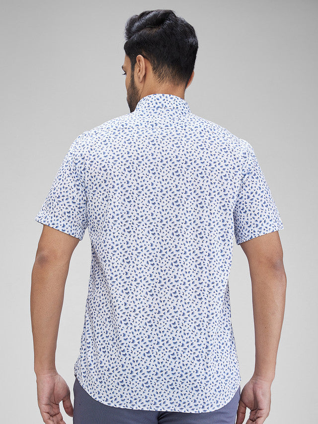 Colorplus Blue Casual Shirt 