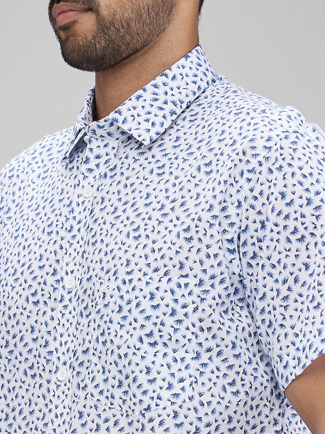 Colorplus Blue Casual Shirt 