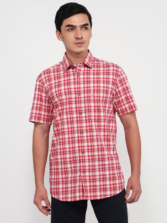 Colorplus Red Casual Shirt