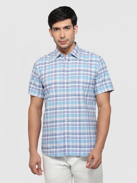 Colorplus Blue Shirt 