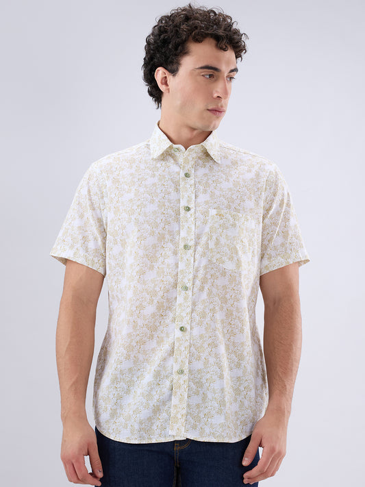 Colorplus Green Casual Shirt